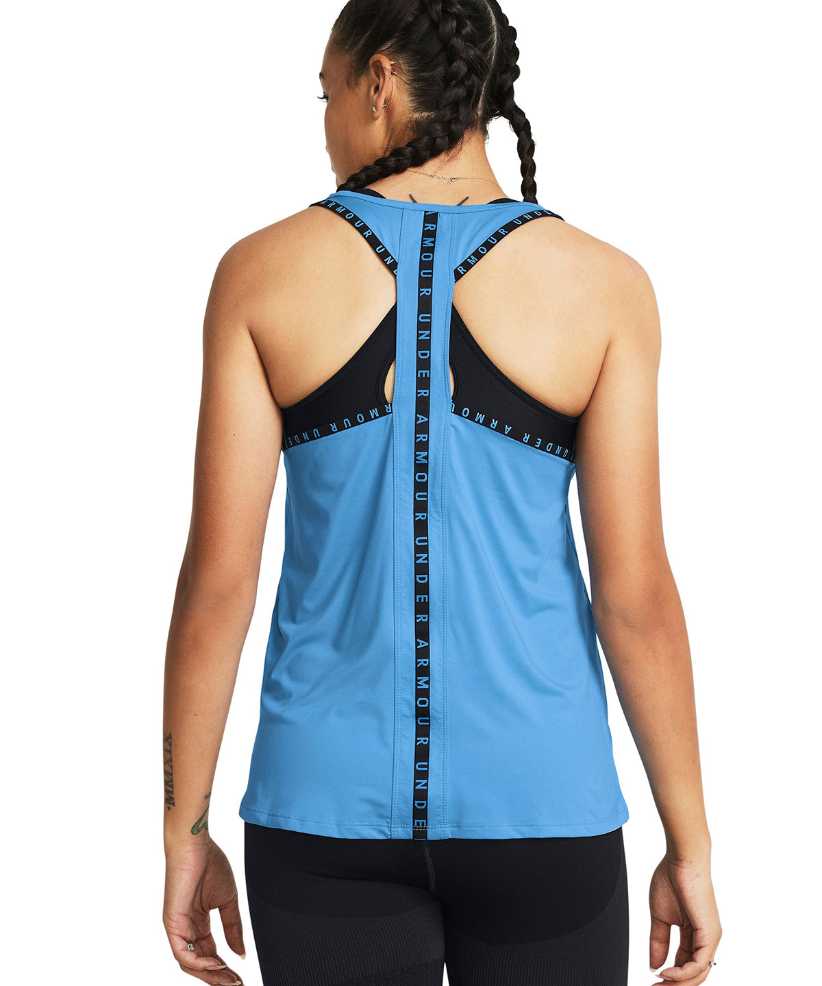 Polera sin mangas Knockout para mujer Under Armour