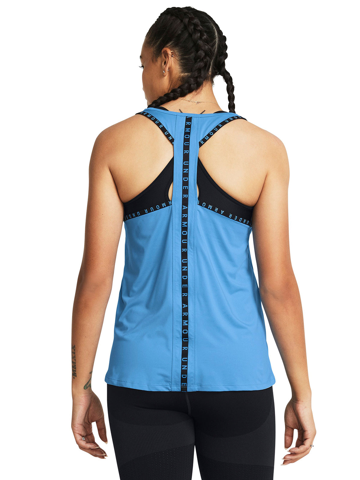 Polera sin mangas Knockout para mujer Under Armour