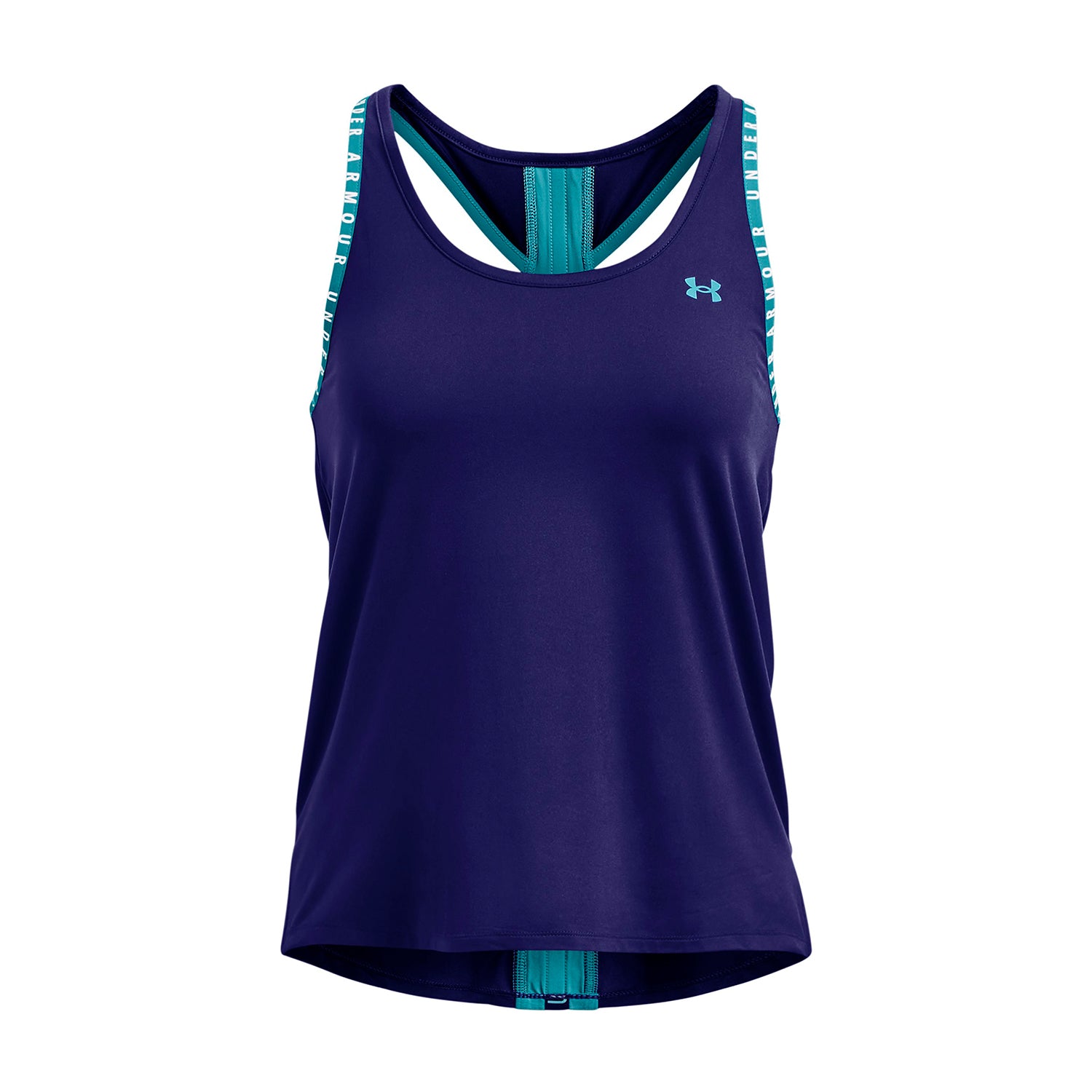 Polera sin mangas Knockout para mujer Under Armour