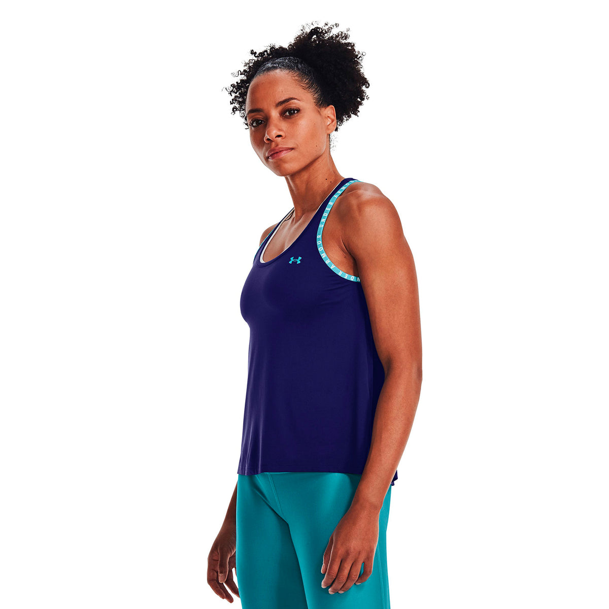 Polera sin mangas Knockout para mujer Under Armour