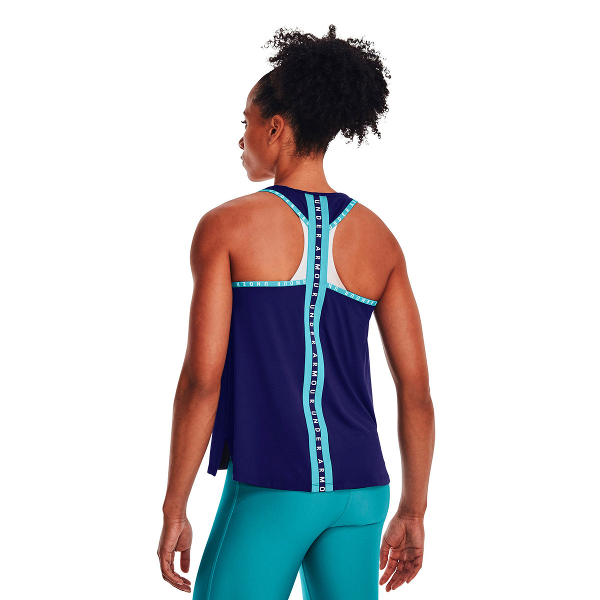 Polera sin mangas Knockout para mujer Under Armour