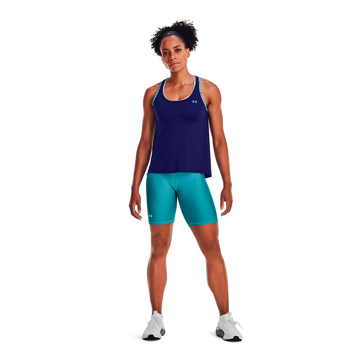 Polera sin mangas Knockout para mujer Under Armour