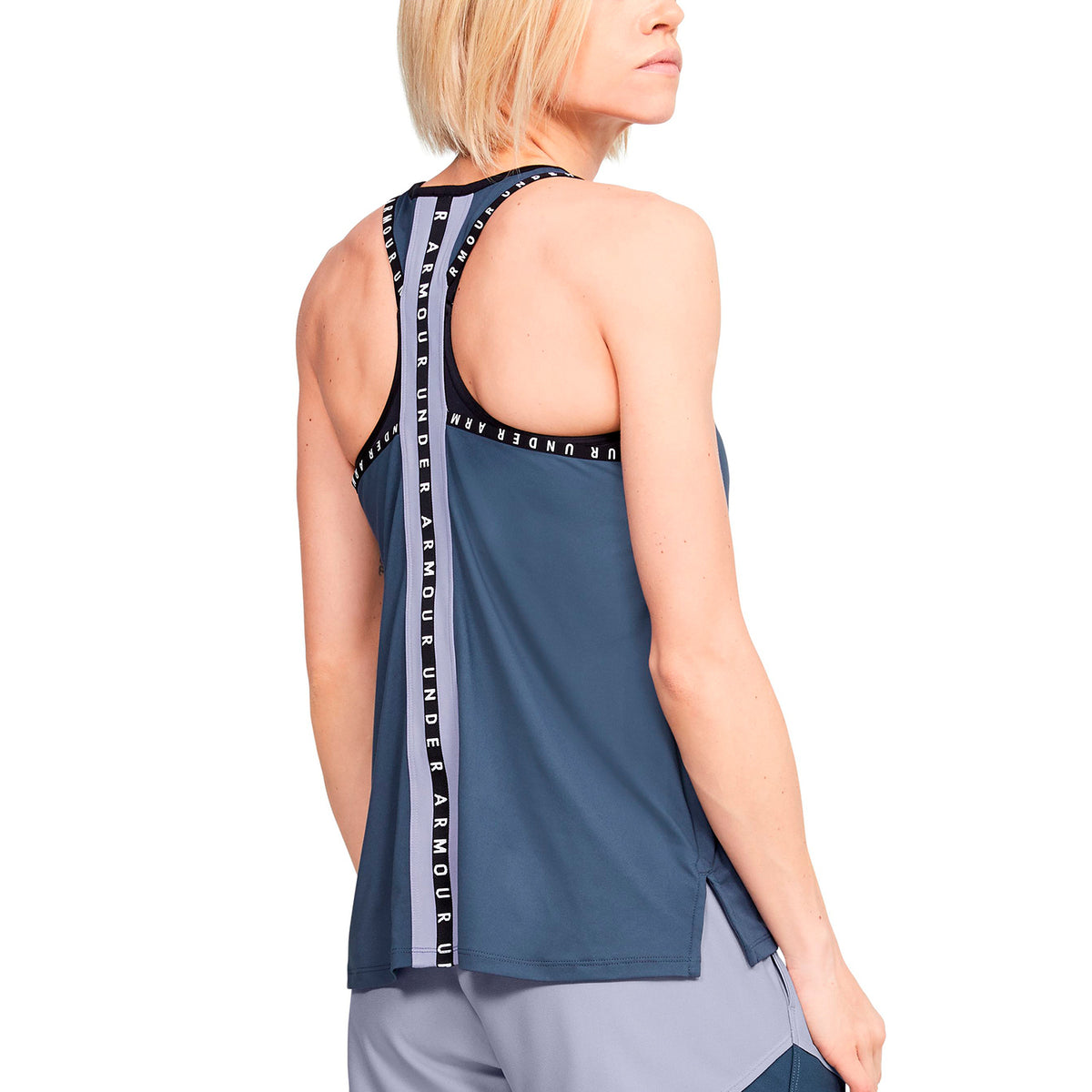 Polera sin mangas Knockout para mujer Under Armour