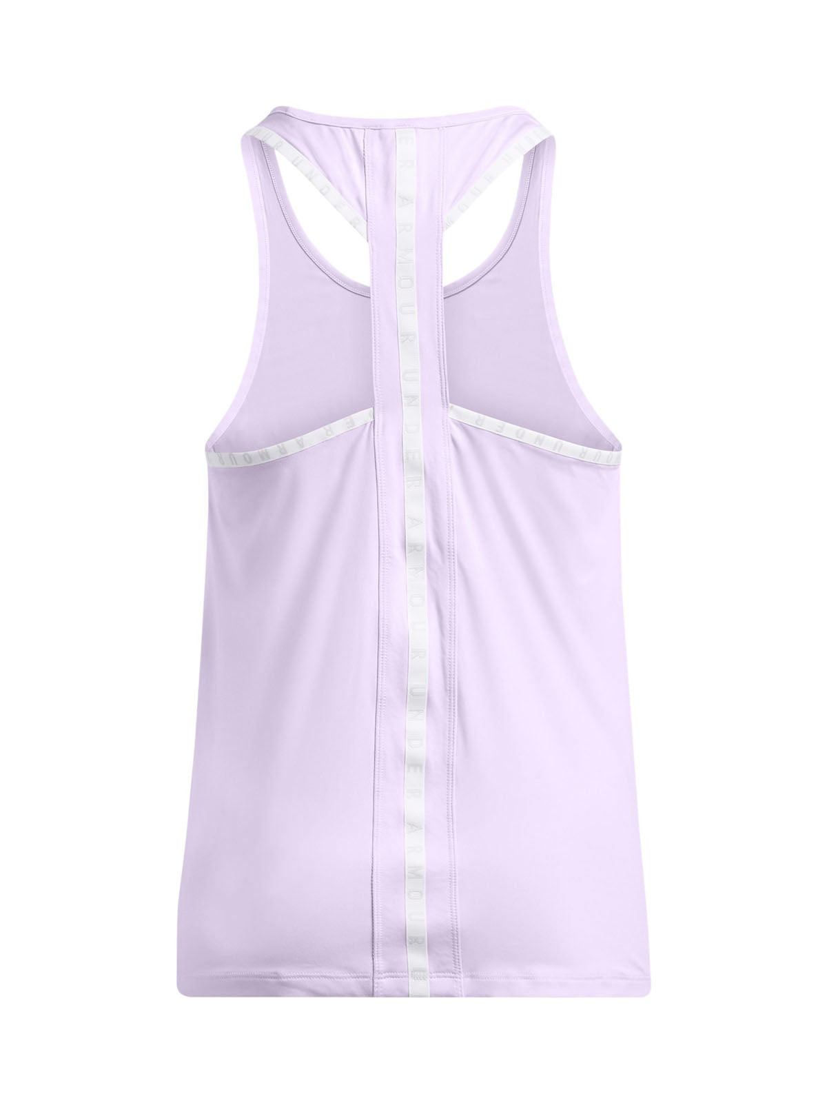 Polera sin mangas UA Knockout para mujer