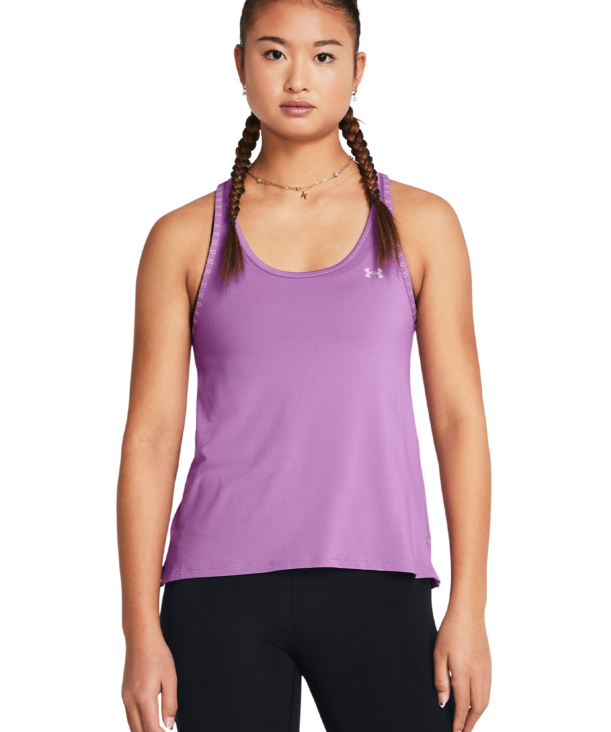 Polera sin mangas Knockout para mujer Under Armour