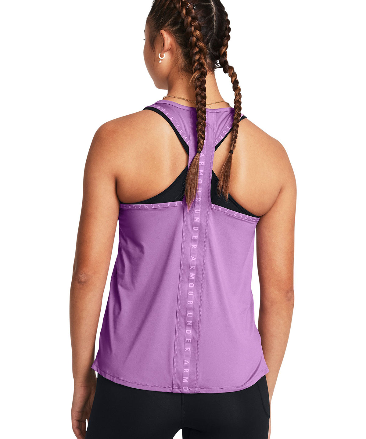 Polera sin mangas Knockout para mujer Under Armour