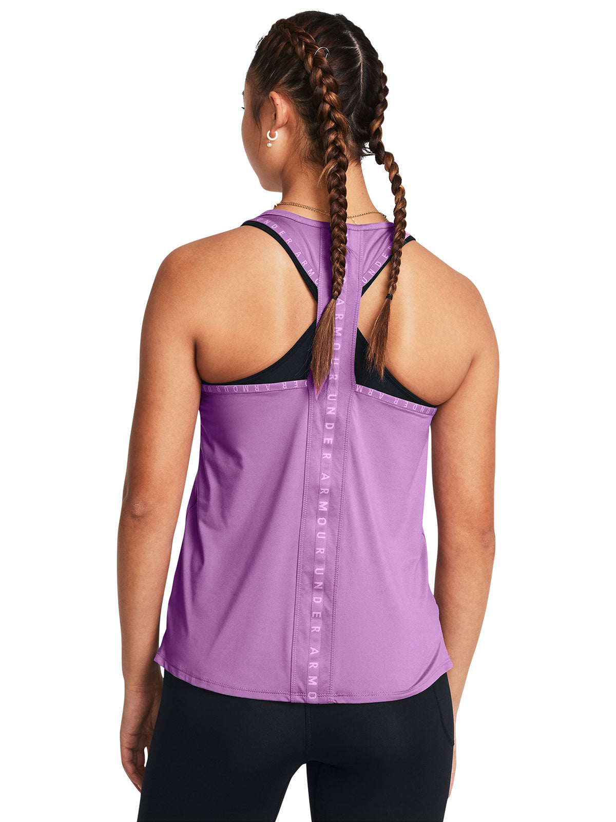 Polera sin mangas Knockout para mujer Under Armour