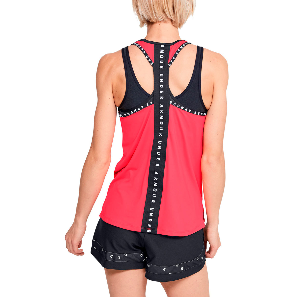 Polera sin mangas Knockout para mujer Under Armour