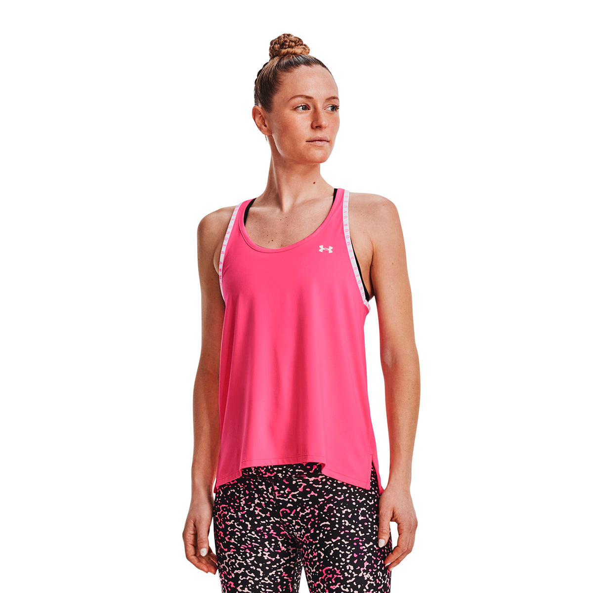 Polera sin mangas Knockout para mujer Under Armour