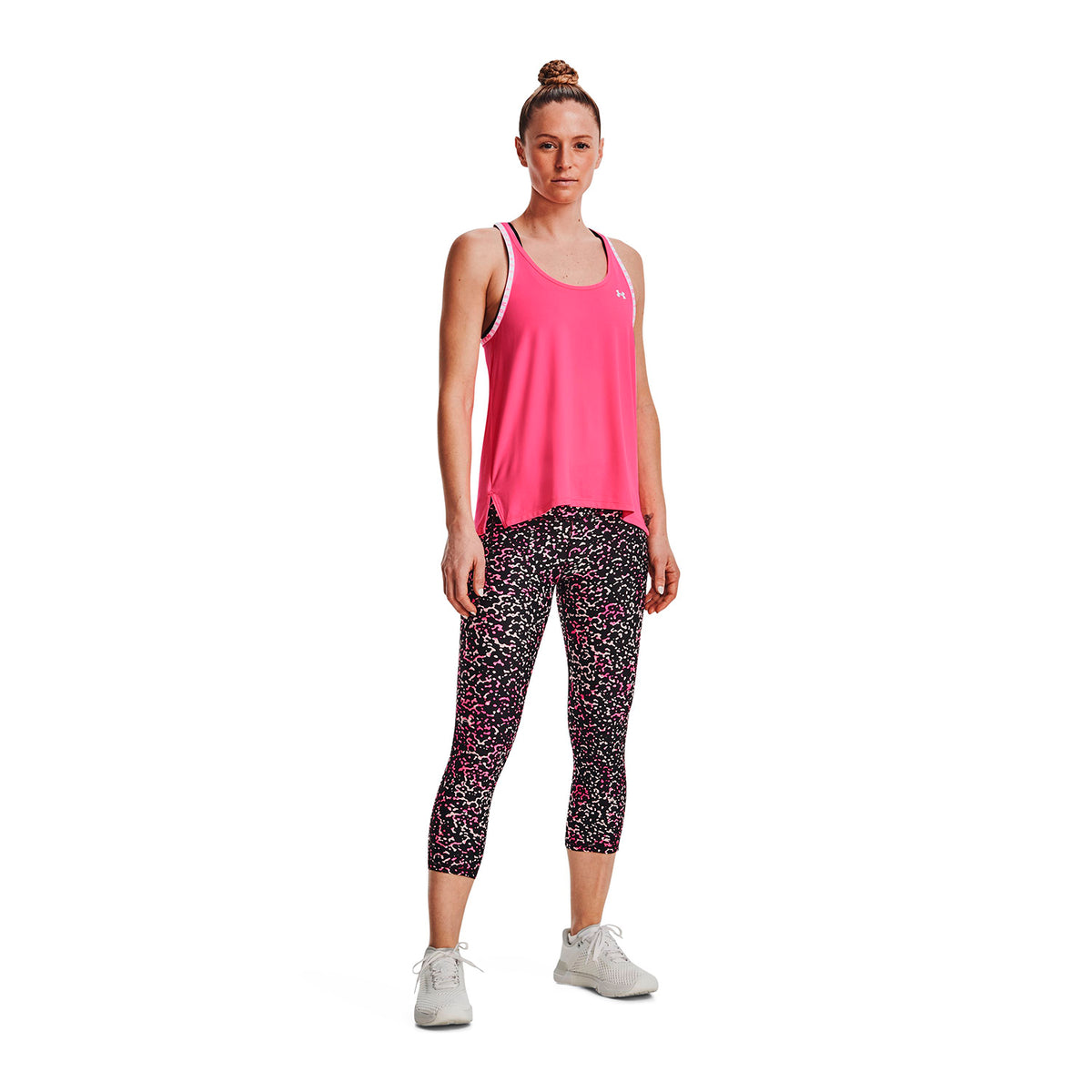 Polera sin mangas Knockout para mujer Under Armour