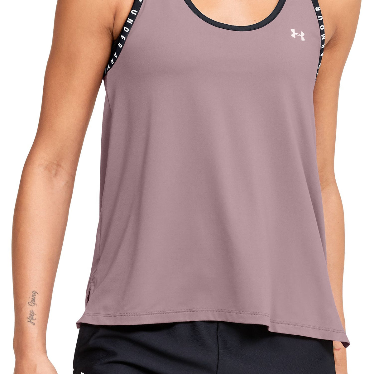 Polera sin mangas Knockout para mujer Under Armour