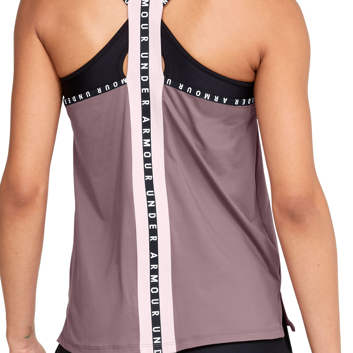 Polera sin mangas Knockout para mujer Under Armour