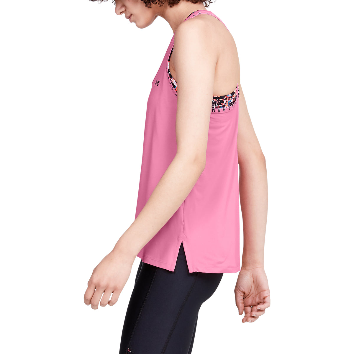 Polera sin mangas Knockout para mujer Under Armour