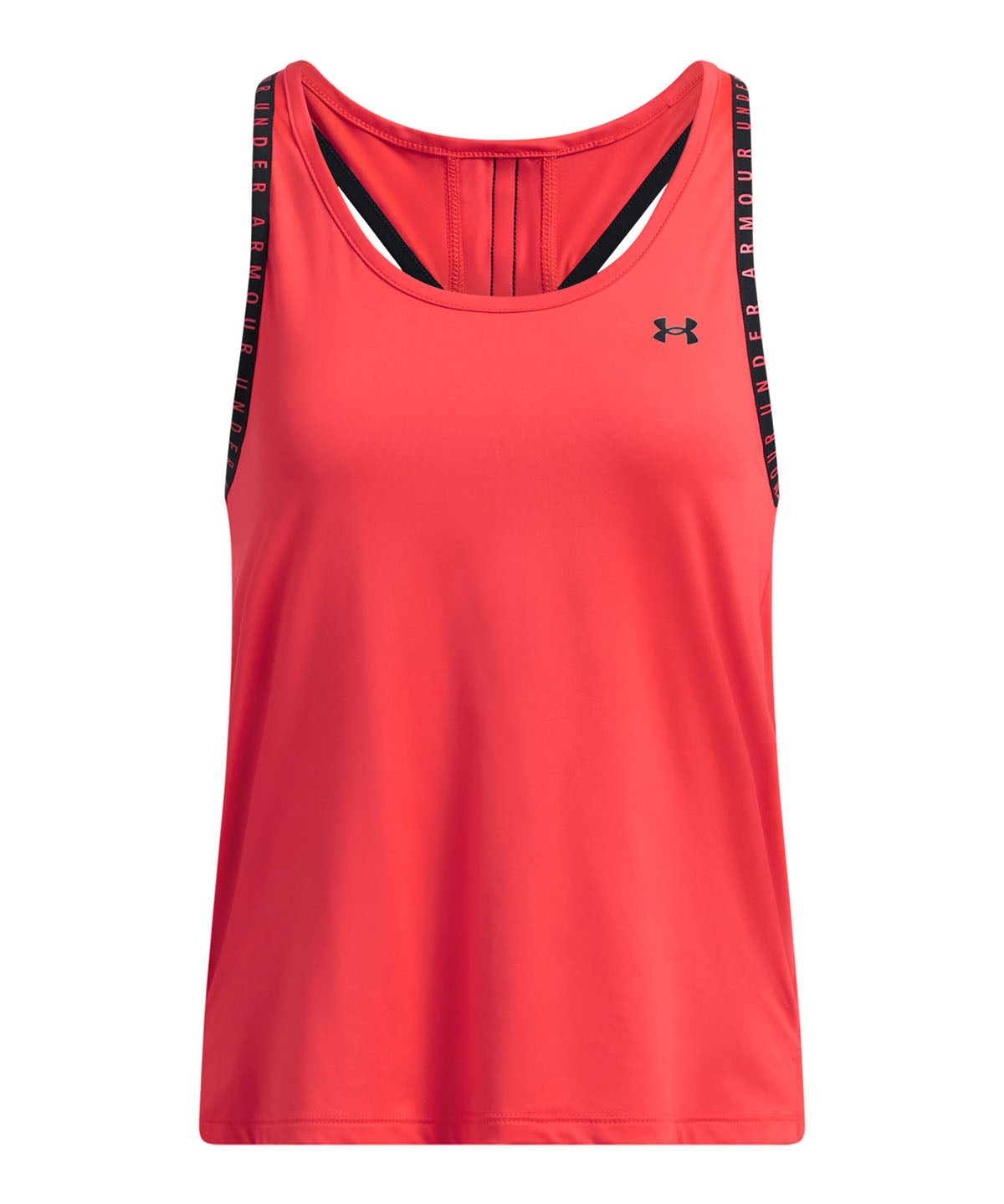 Polera sin mangas UA Knockout para mujer