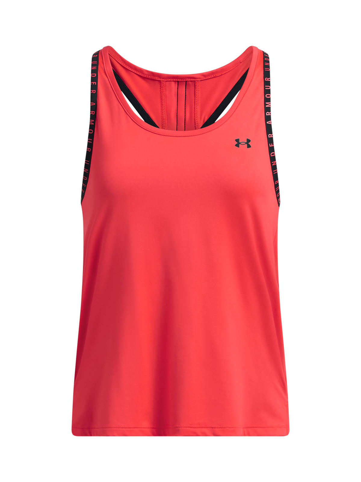 Polera sin mangas UA Knockout para mujer