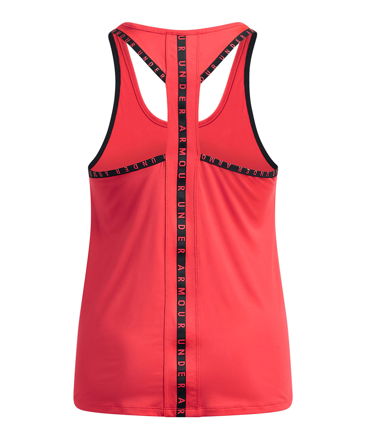 Polera sin mangas UA Knockout para mujer