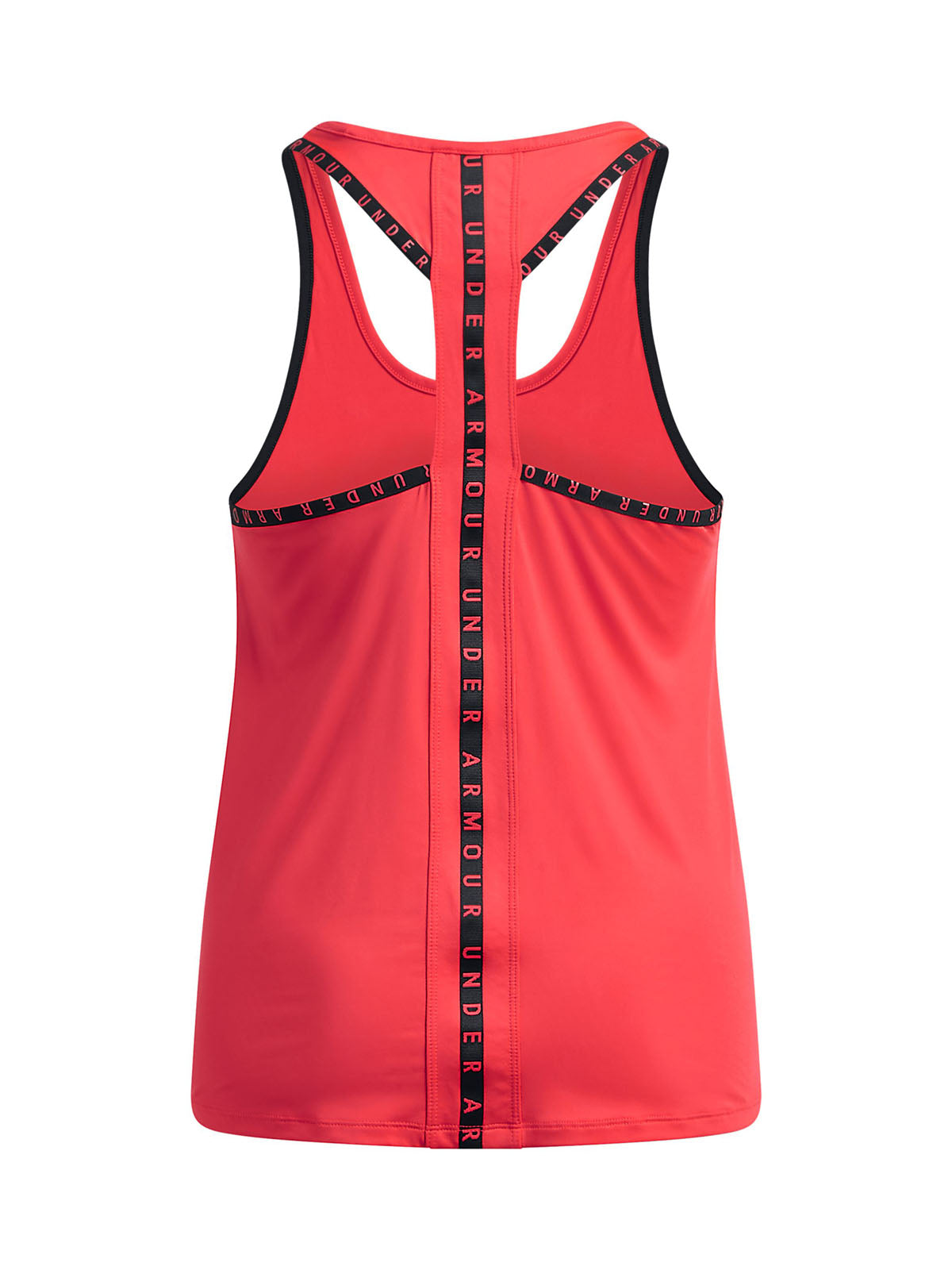 Polera sin mangas UA Knockout para mujer