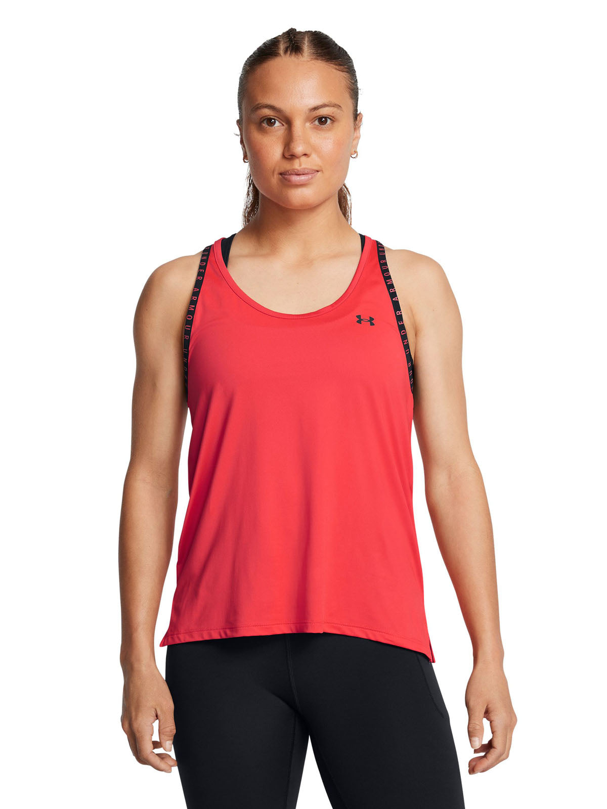 Polera sin mangas UA Knockout para mujer