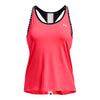 Polera sin mangas Knockout para mujer Under Armour