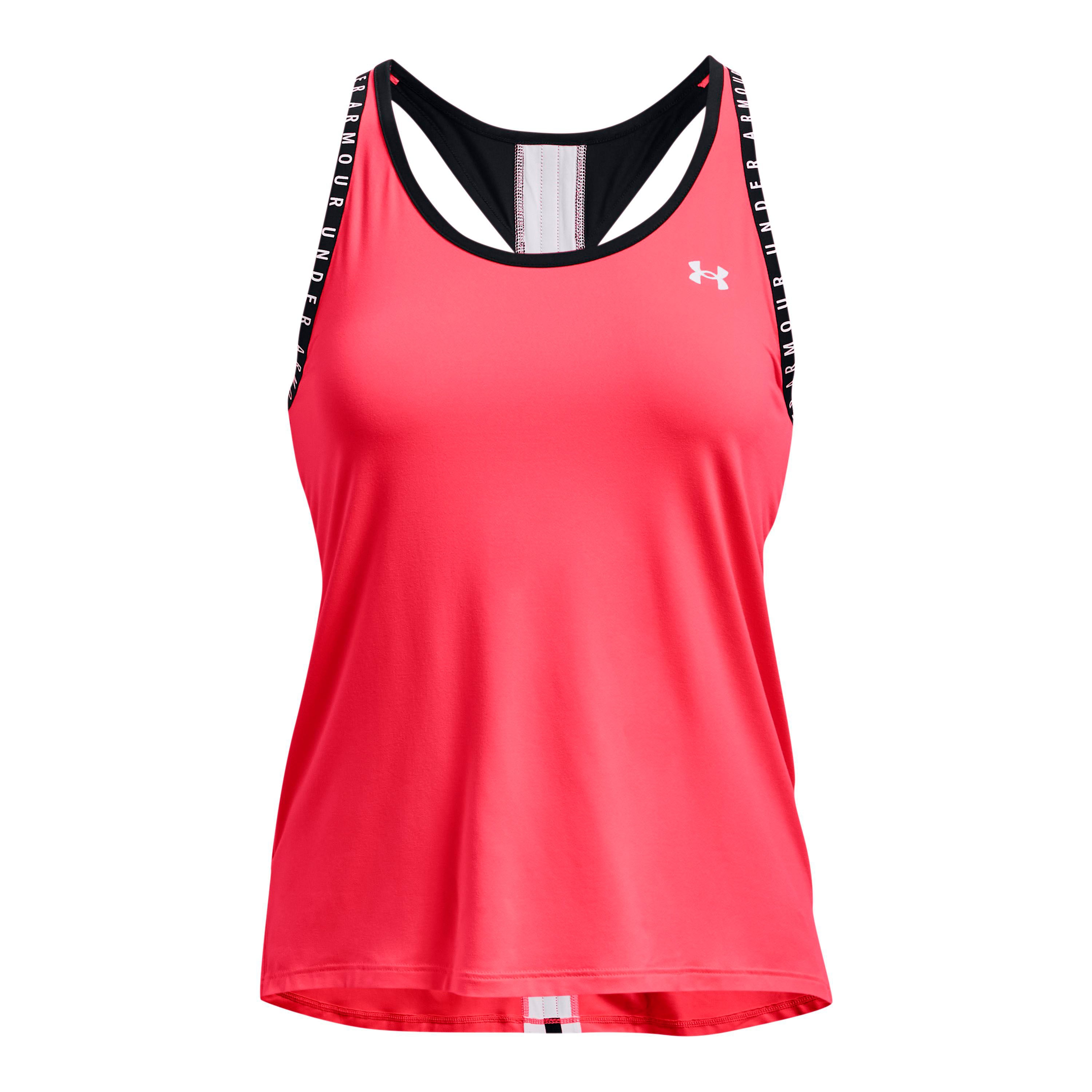 Polera sin mangas Knockout para mujer Under Armour