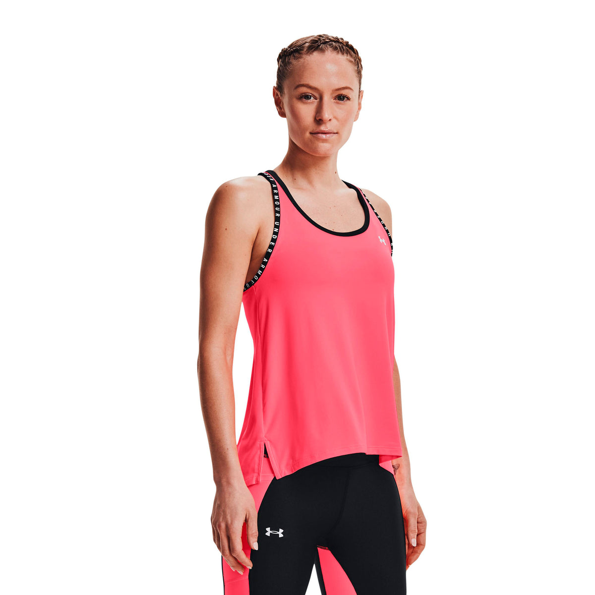Polera sin mangas Knockout para mujer Under Armour
