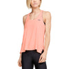 Polera sin mangas Knockout para mujer Under Armour