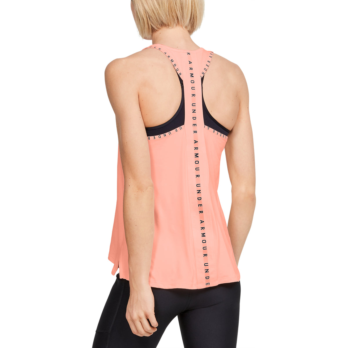 Polera sin mangas Knockout para mujer Under Armour