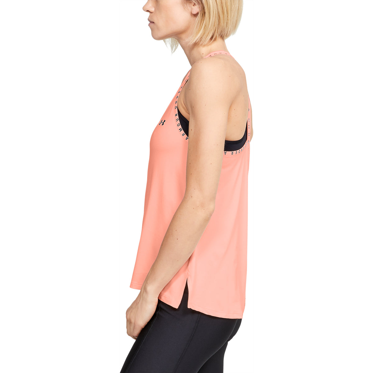 Polera sin mangas Knockout para mujer Under Armour