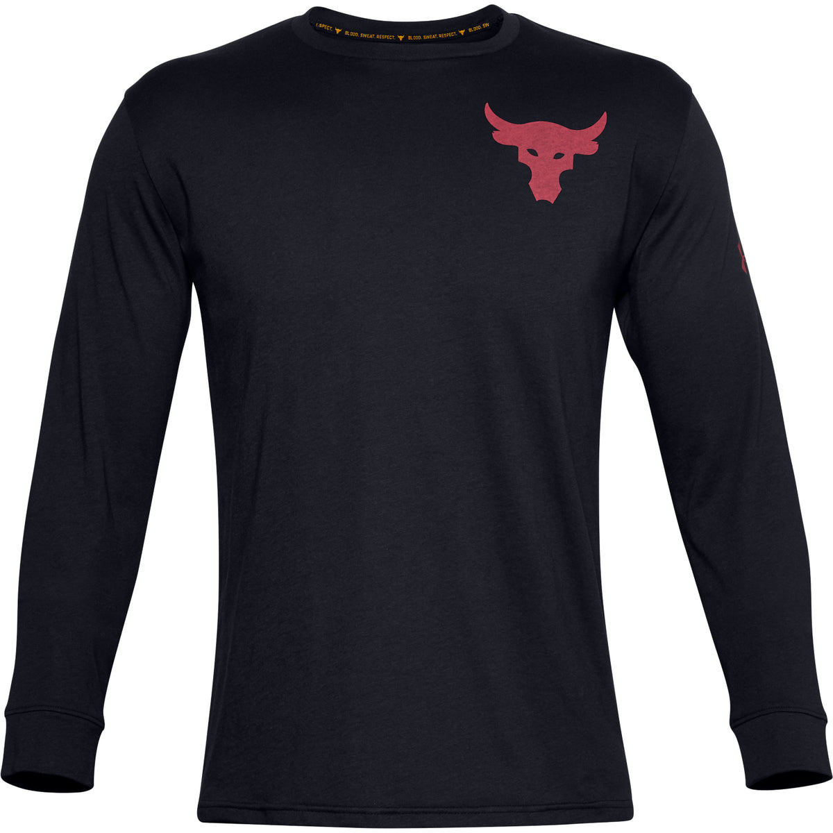 Polera Manga Larga Project Rock Hardest Worker para Hombre