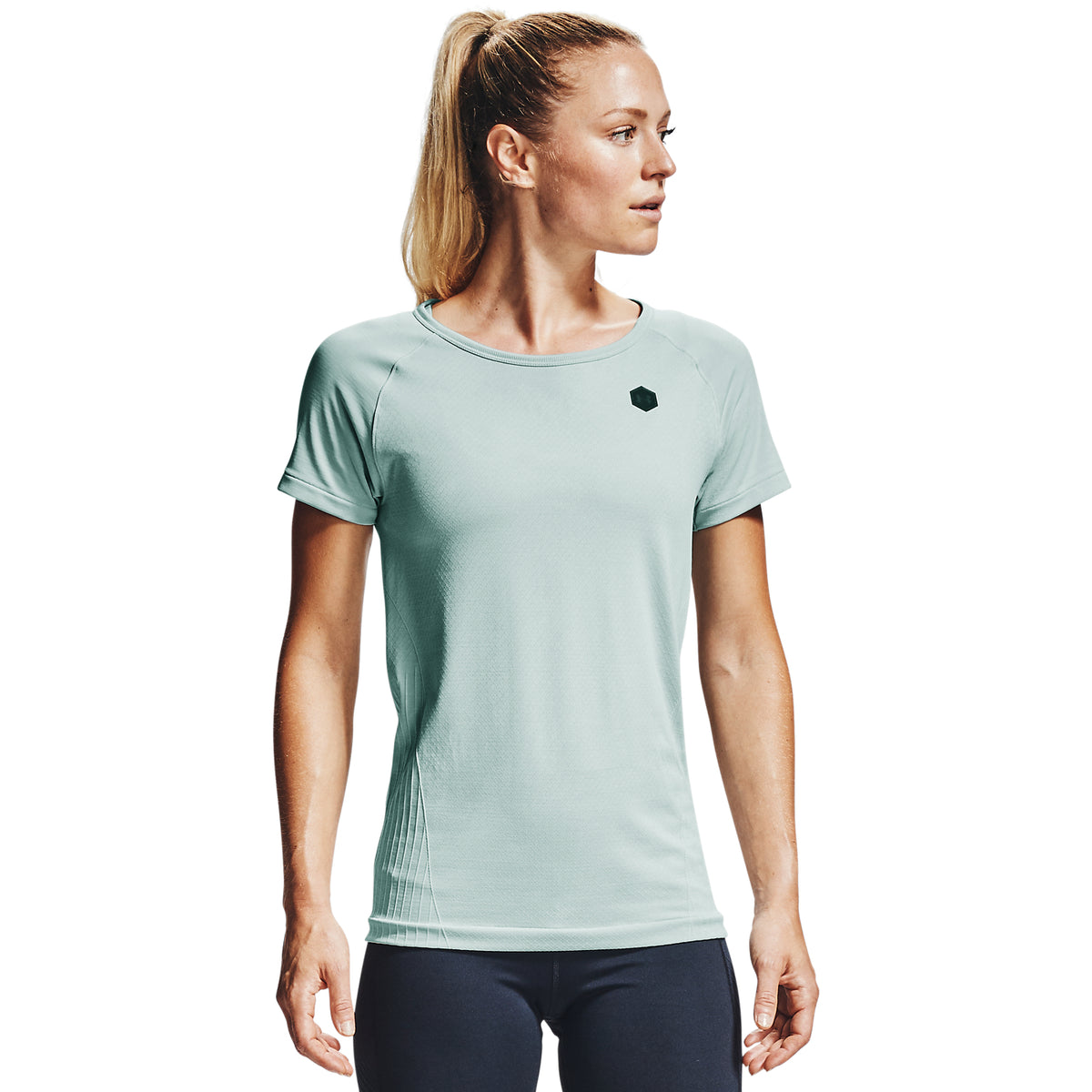 Polera Manga Corta UA RUSH™ Seamless para Mujer