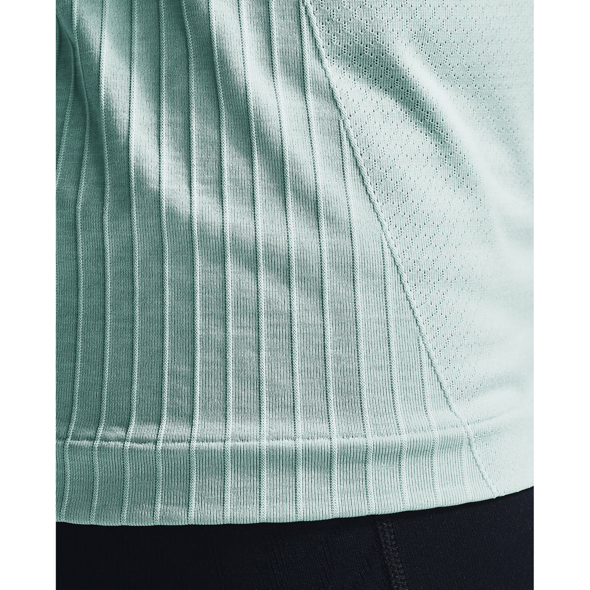 Polera Manga Corta UA RUSH™ Seamless para Mujer