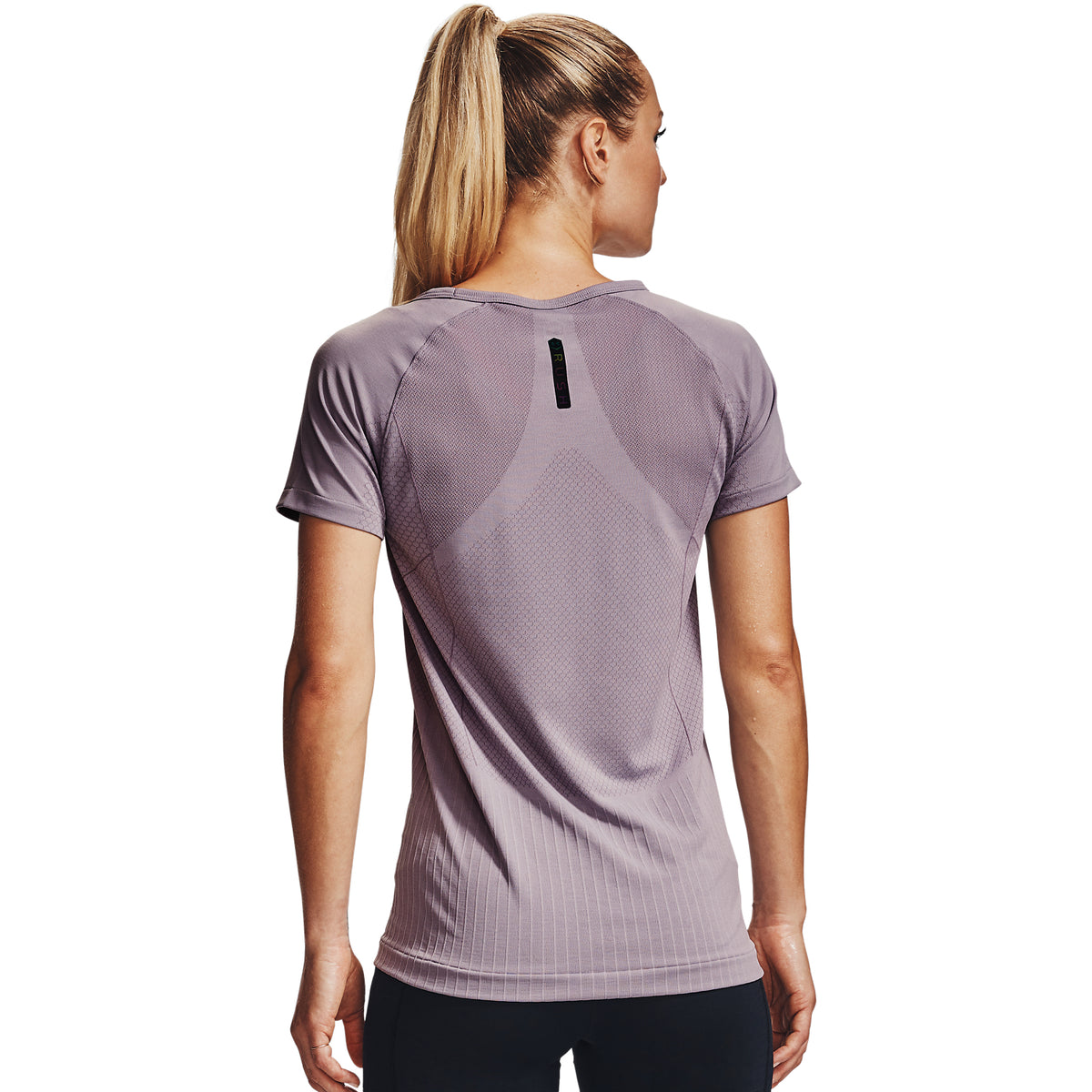 Polera Manga Corta UA RUSH™ Seamless para Mujer