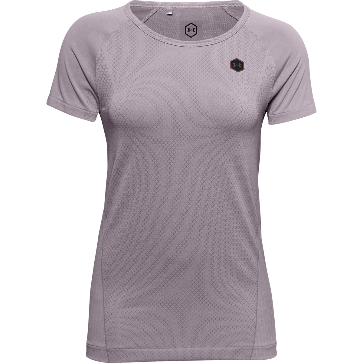 Polera Manga Corta UA RUSH™ Seamless para Mujer