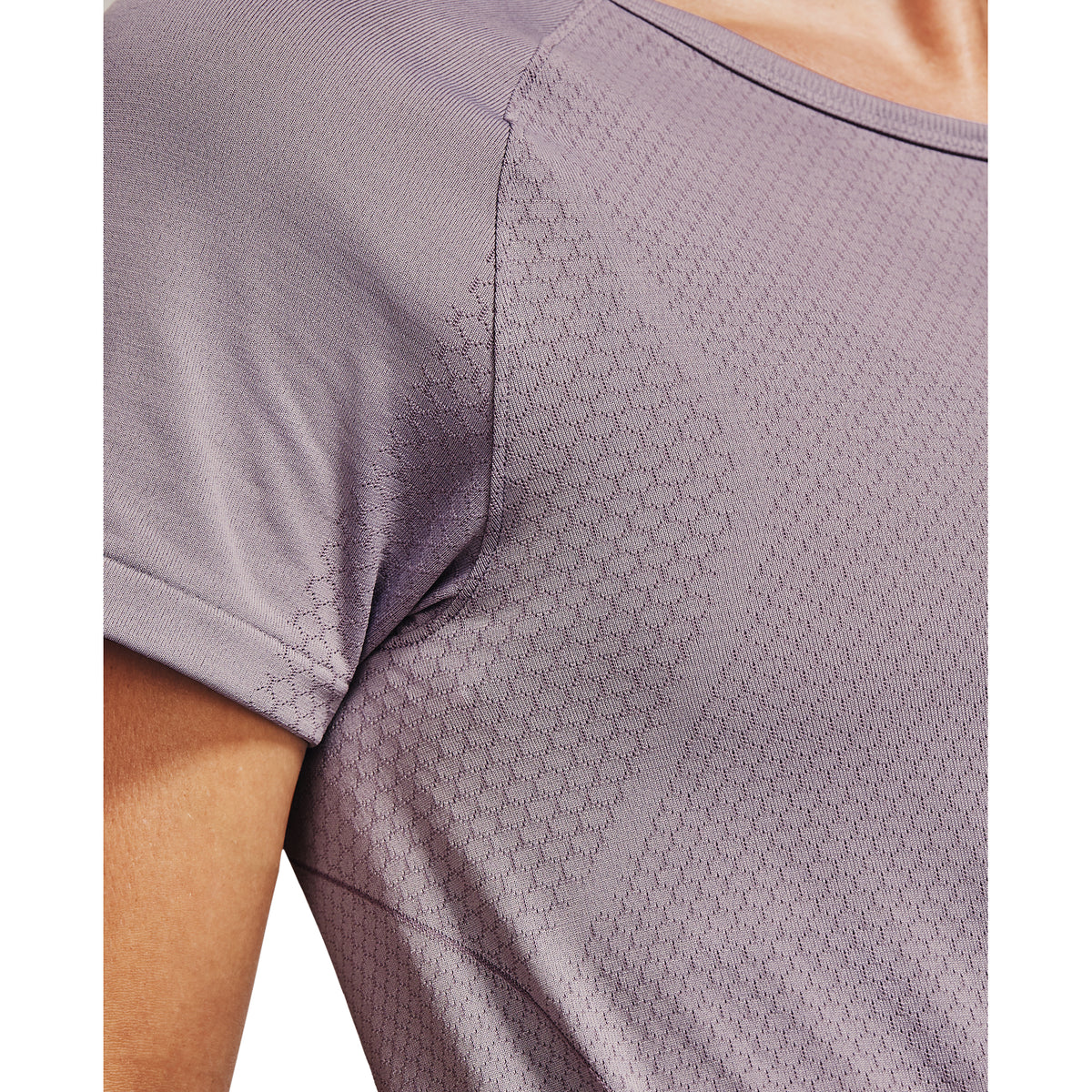 Polera Manga Corta UA RUSH™ Seamless para Mujer