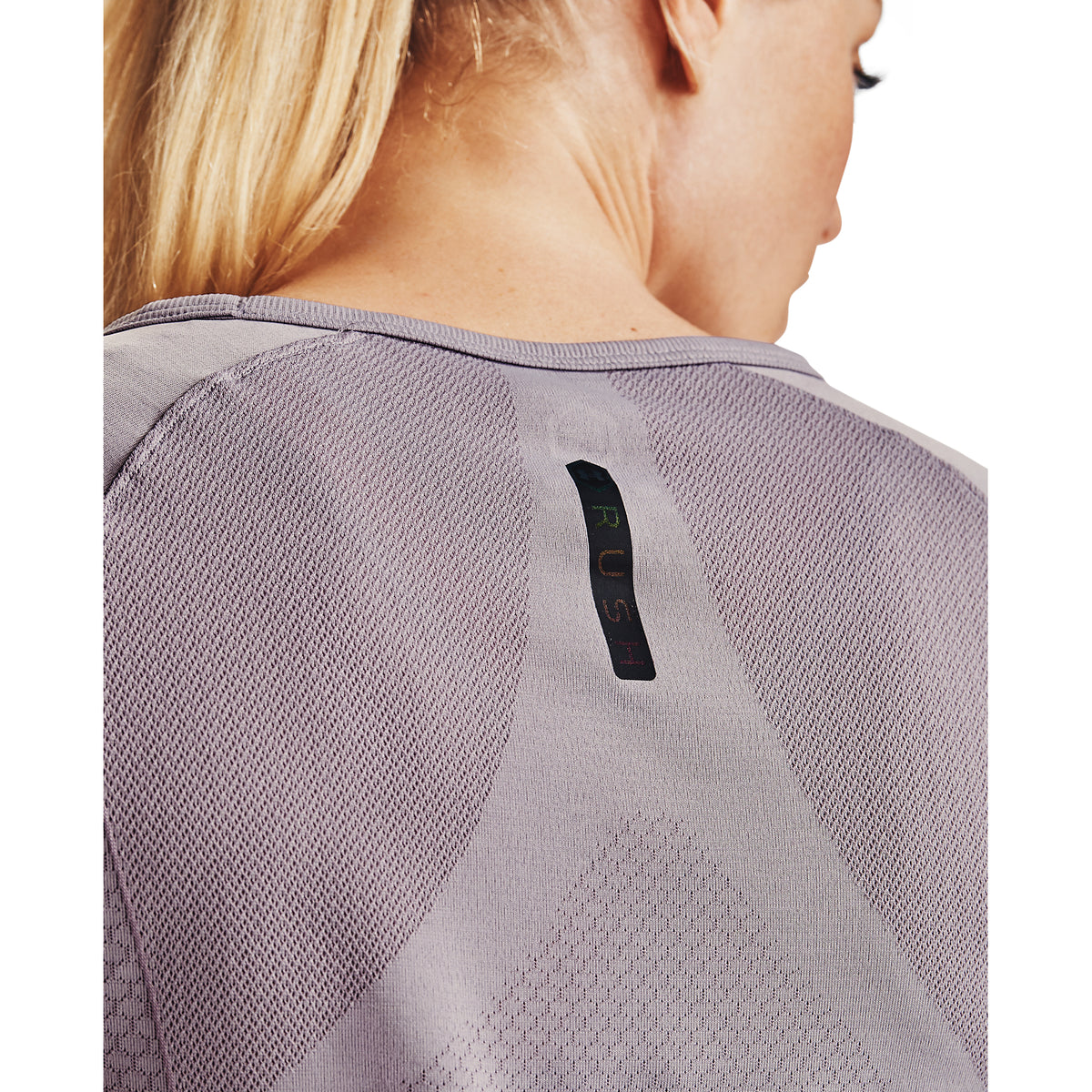 Polera Manga Corta UA RUSH™ Seamless para Mujer