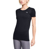Polera Manga Corta UA Seamless para Mujer