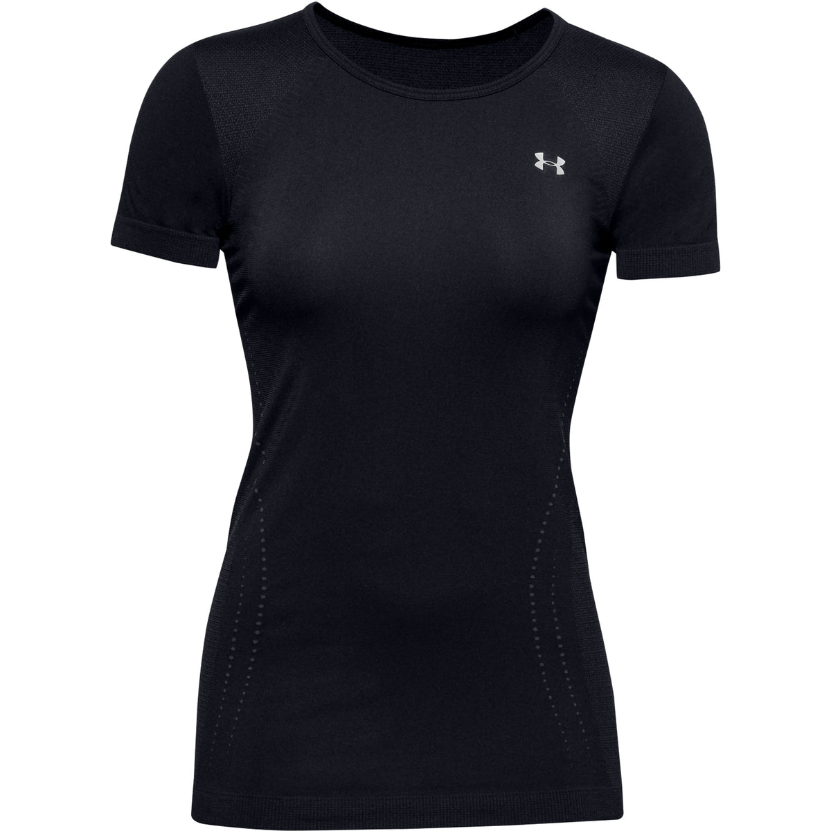 Polera Manga Corta UA Seamless para Mujer