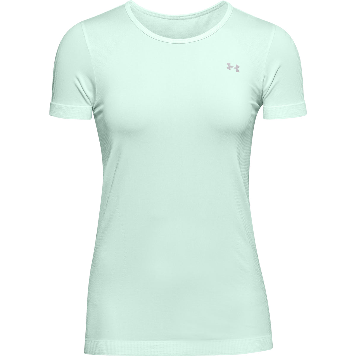 Polera Manga Corta UA Seamless para Mujer