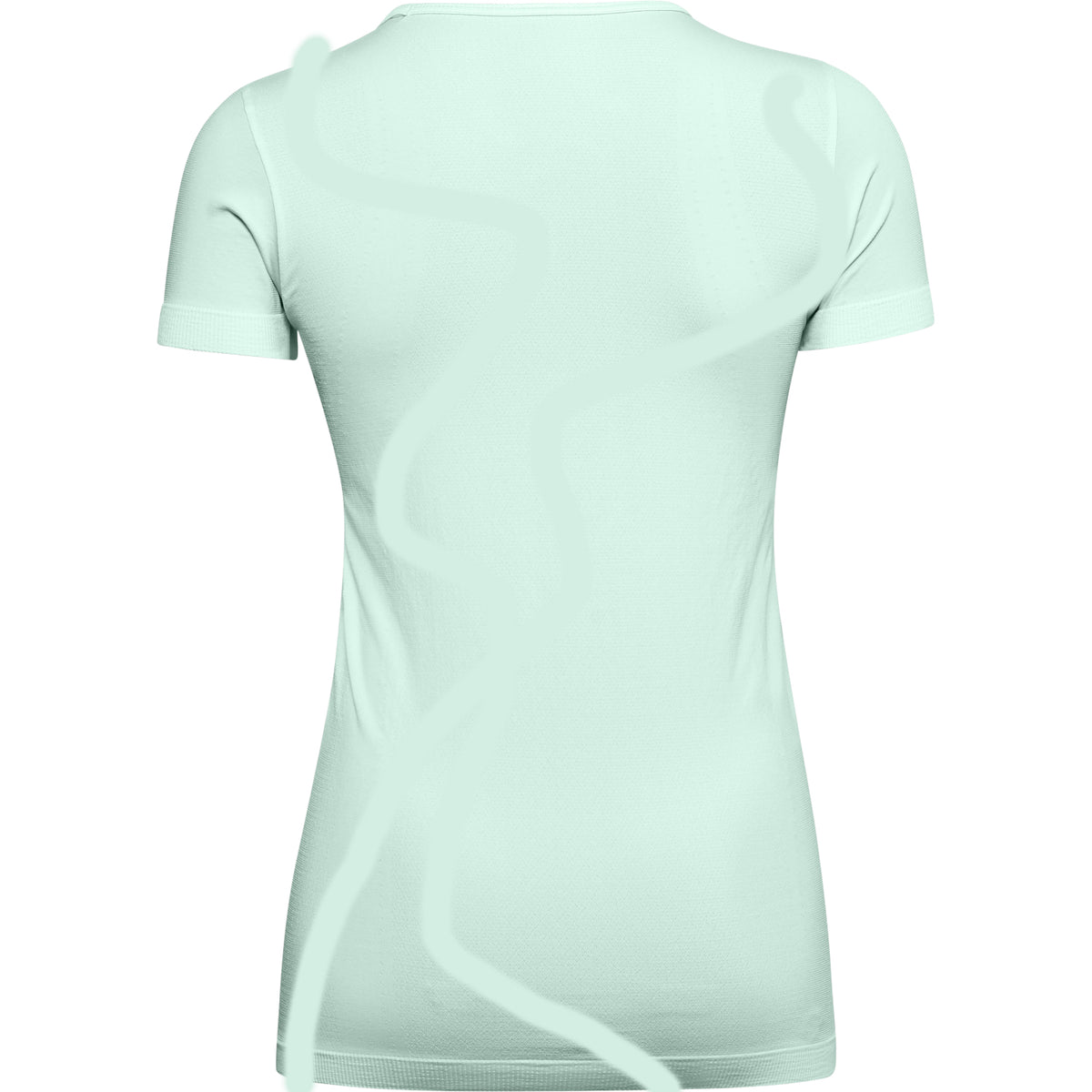 Polera Manga Corta UA Seamless para Mujer