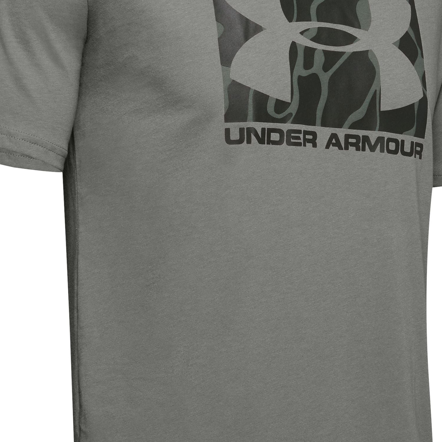 Polera Manga Corta UA Boxed Sportstyle Camo Fill para Hombre