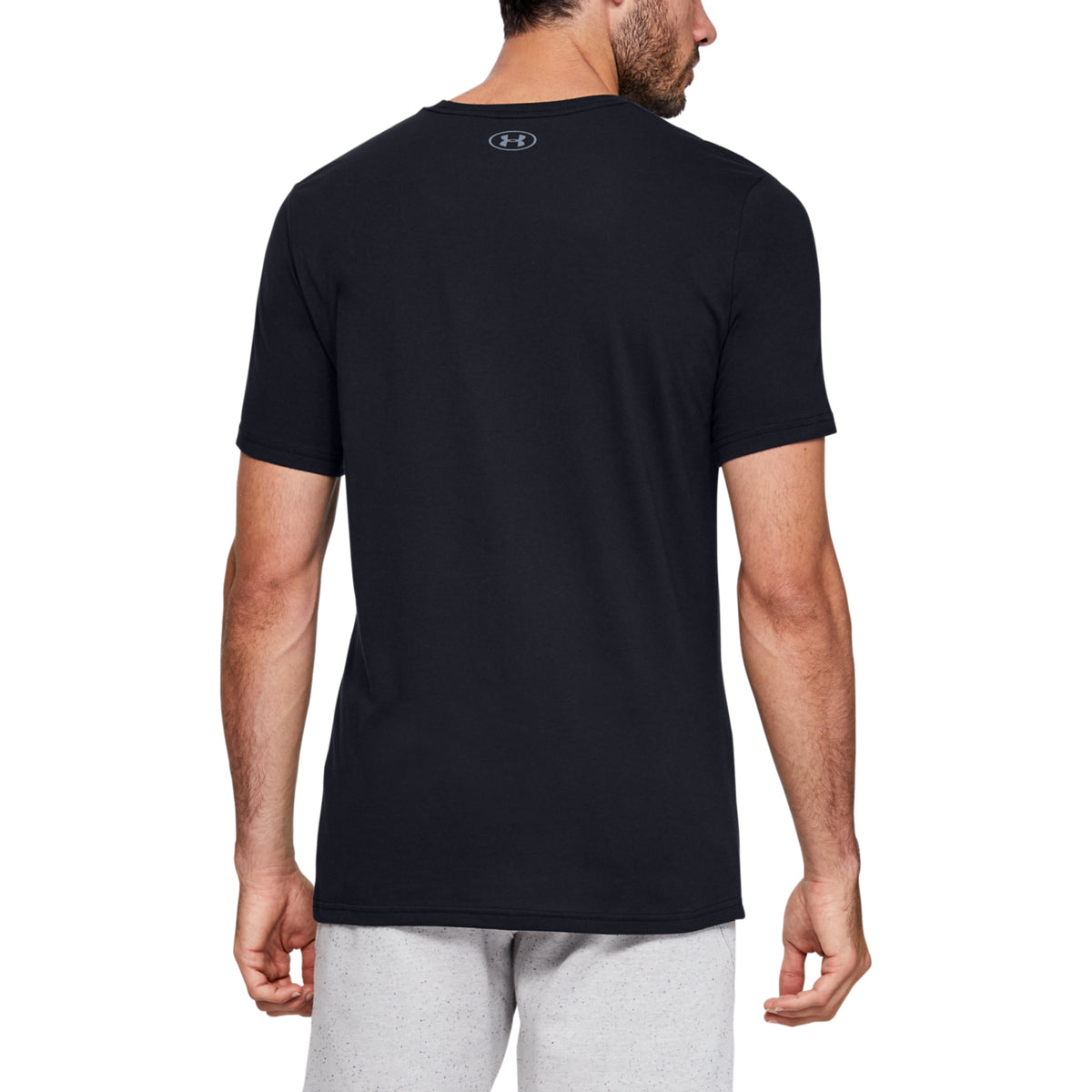 Polera Manga Corta UA Sportstyle Clear Logo para Hombre