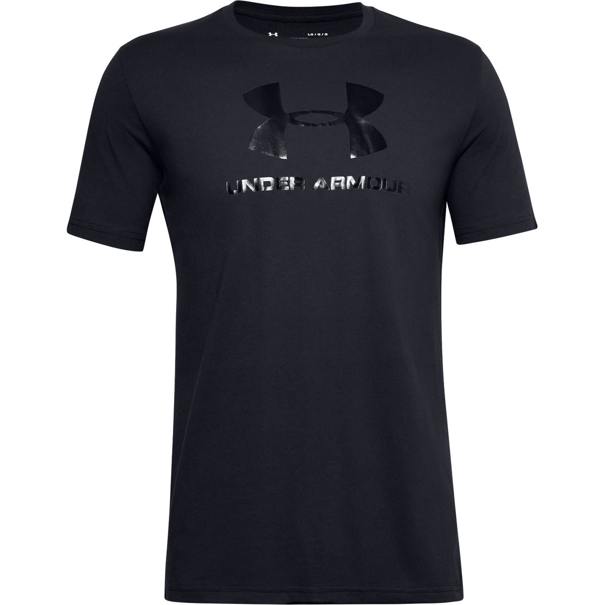 Polera Manga Corta UA Sportstyle Clear Logo para Hombre