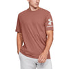 Polera Manga Corta UA Sportstyle Left Sleeve para Hombre