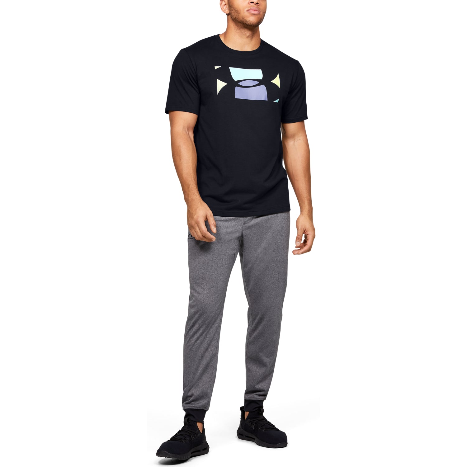 Polera Manga Corta UA Pastel Cut Off para Hombre