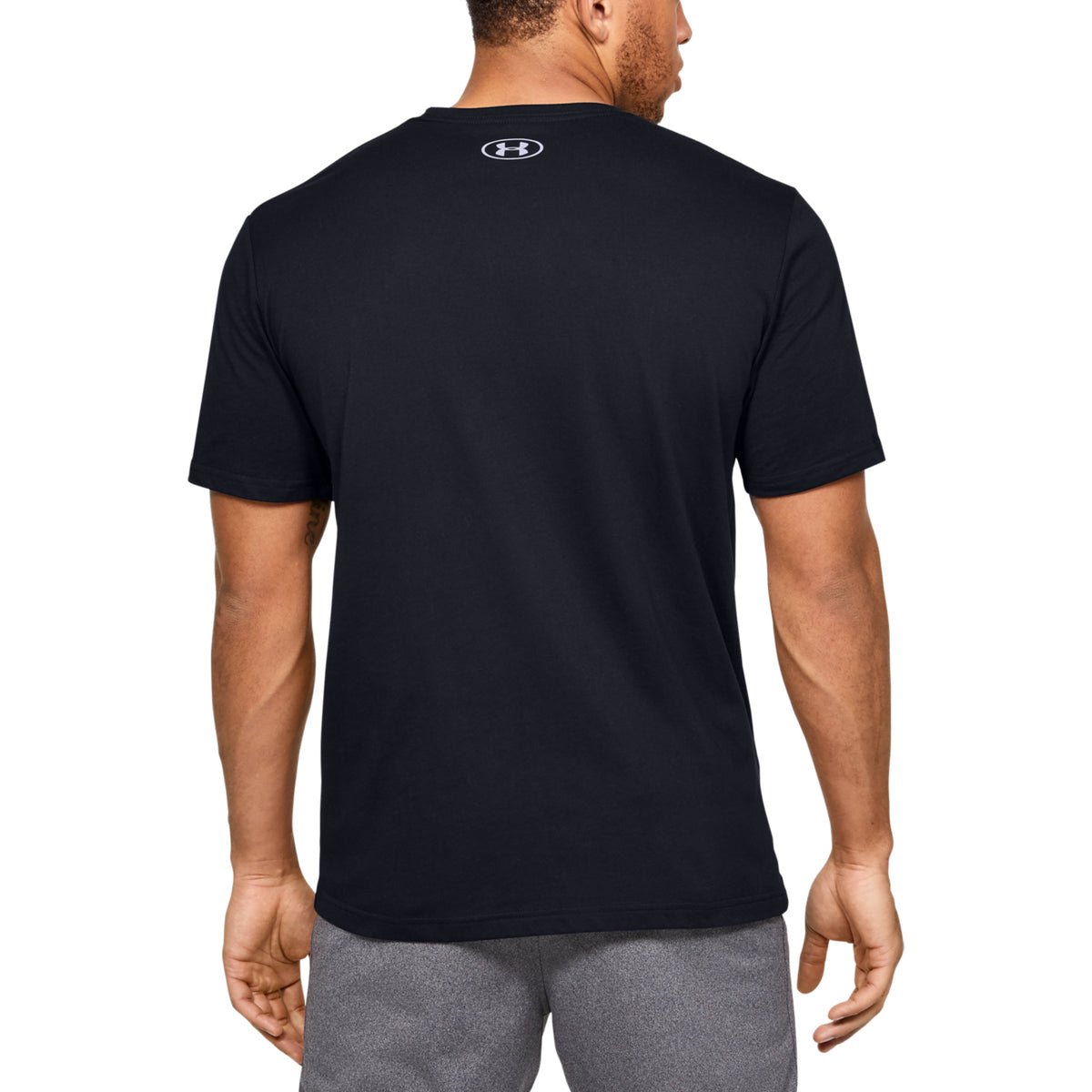 Polera Manga Corta UA Pastel Cut Off para Hombre