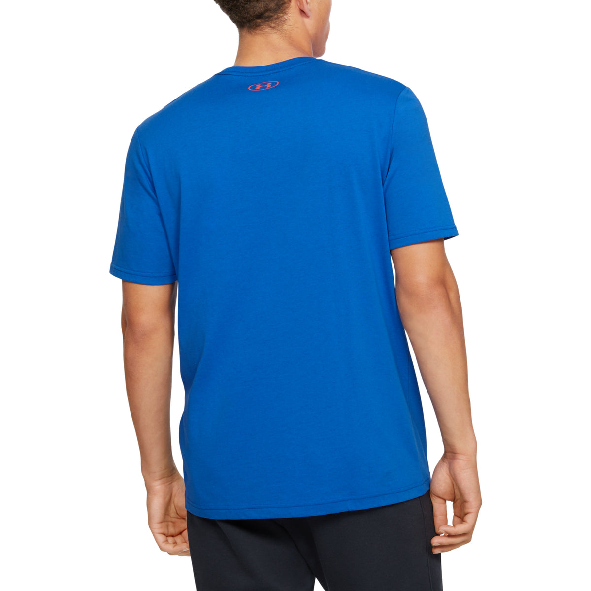 Polera Manga Corta UA Pastel Cut Off para Hombre