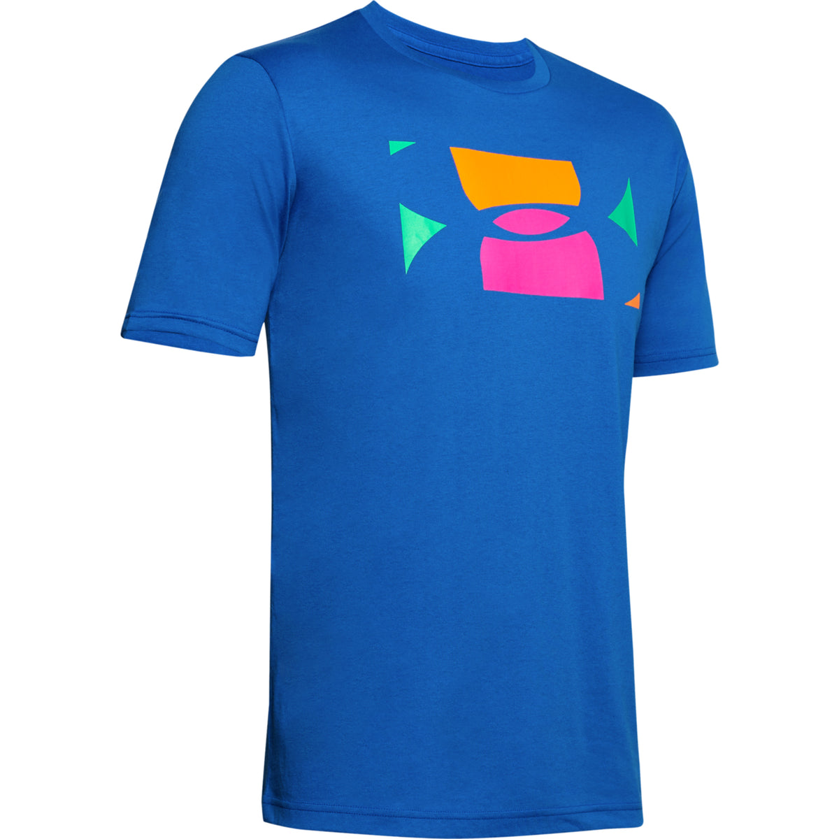 Polera Manga Corta UA Pastel Cut Off para Hombre