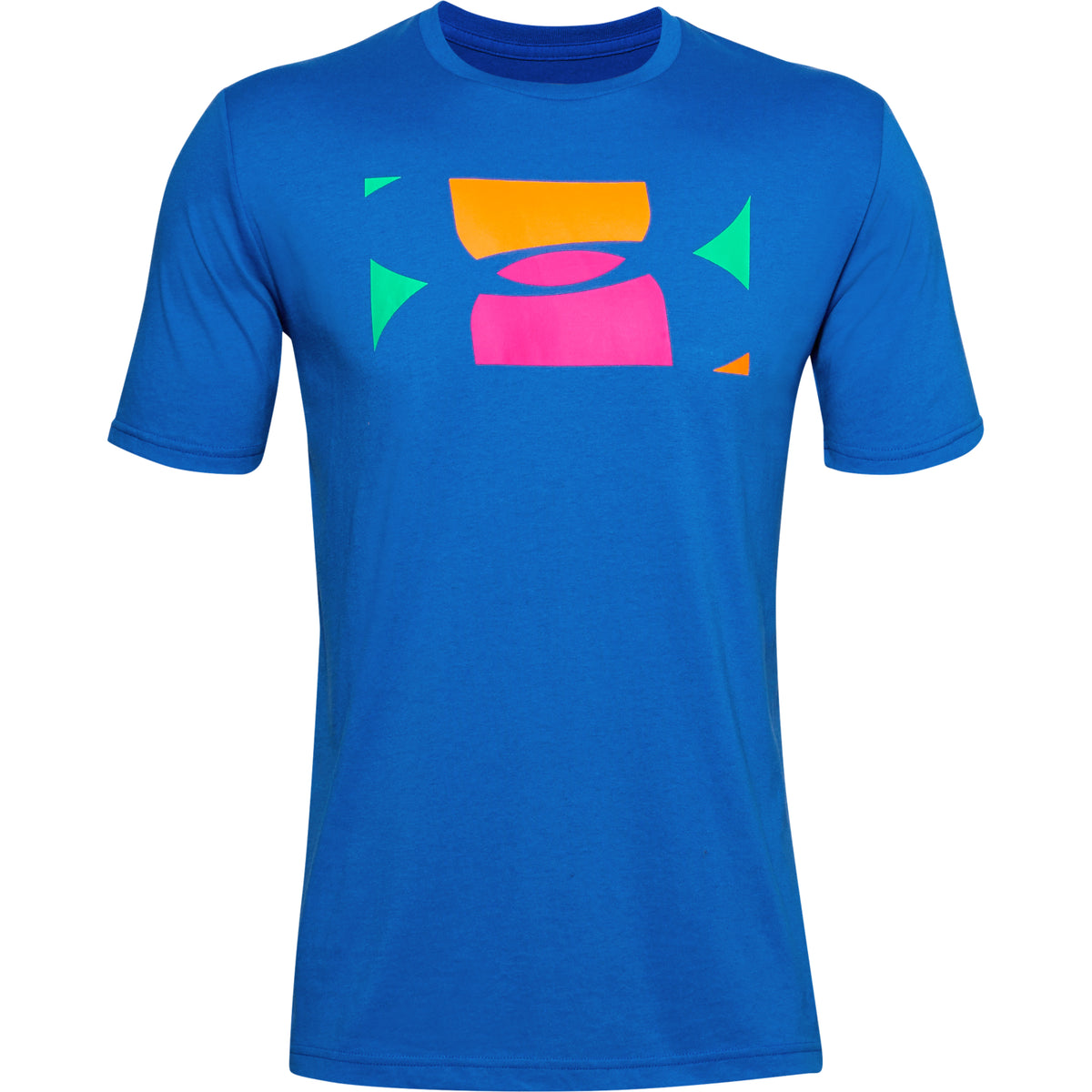 Polera Manga Corta UA Pastel Cut Off para Hombre