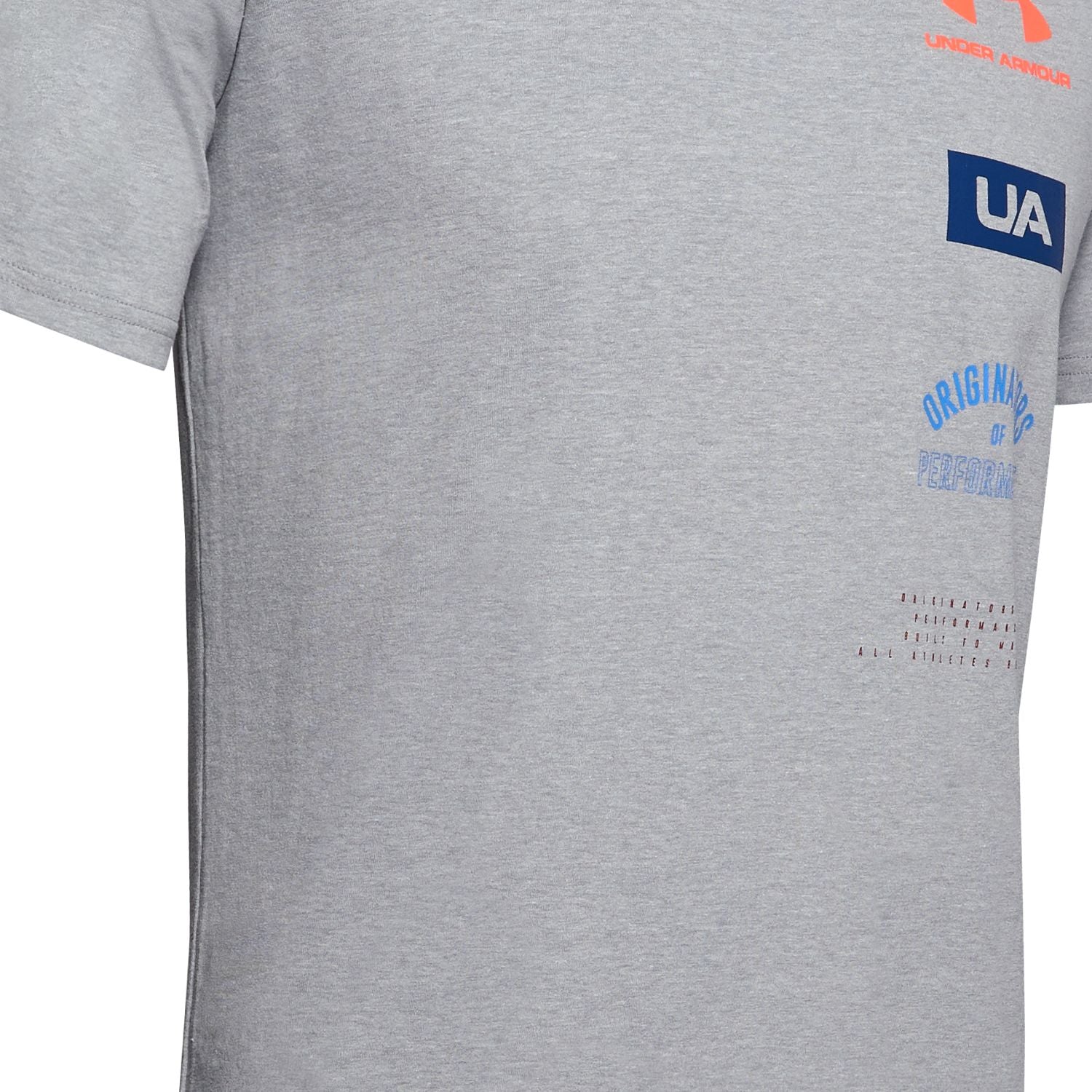 Polera Manga Corta UA Originators Of Performance Back para Hombre