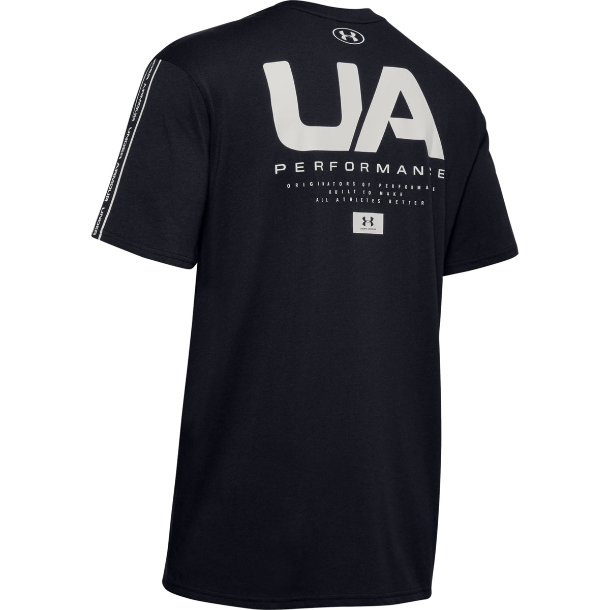 Polera Manga Corta UA Performance Shoulder para Hombre